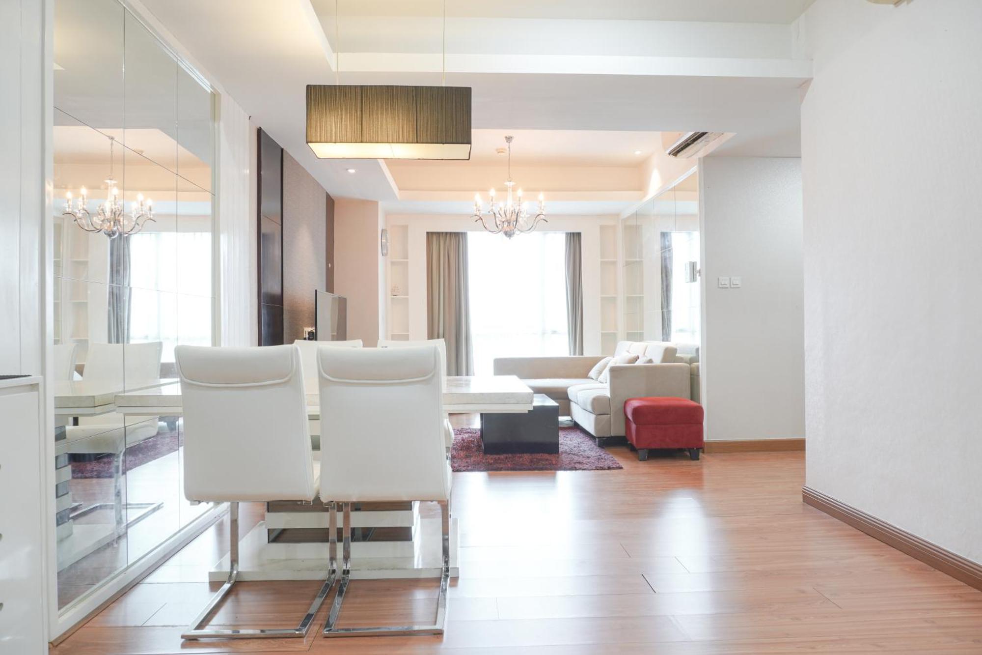 Pangsapuri Stunning And Comfortable 3br Casa Grande By Travelio Jakarta